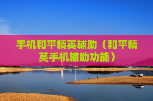 手机和平精英辅助（和平精英手机辅助功能）